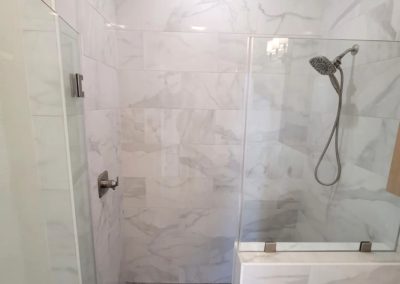 Schluter shower system installation by Amazing Floors LP